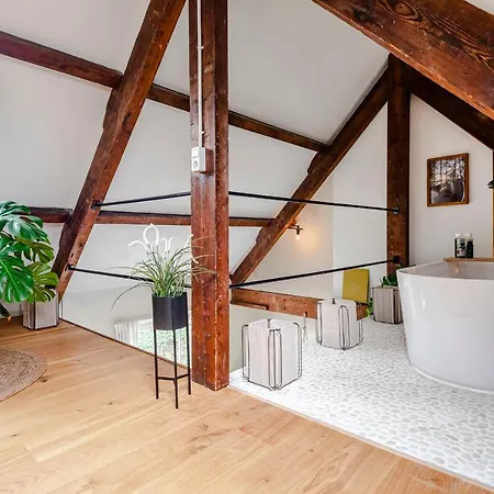 公寓 Railway Forge Loft