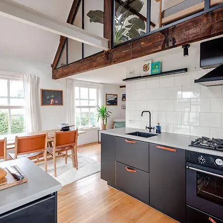 公寓 Railway Forge Loft 哈莱姆